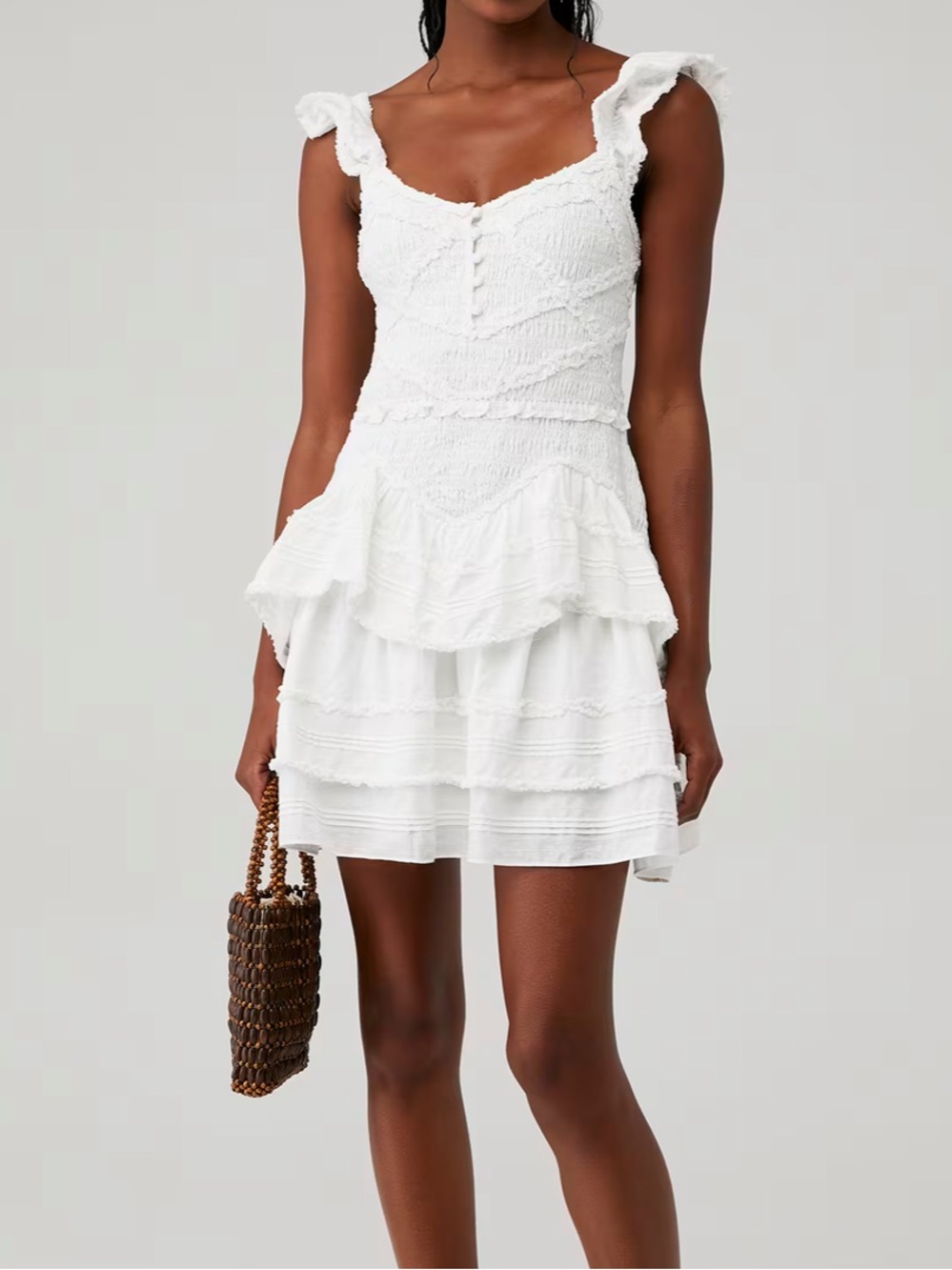 LOVESHACKFANCY
MARSINIA DRESS‎